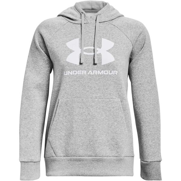 Under Armour RIVAL FLEECE BIG LOGO Dámská mikina