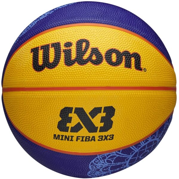 Wilson FIBA 3X3 MINI BSKT PARIS 2024 Mini basketbalový míč