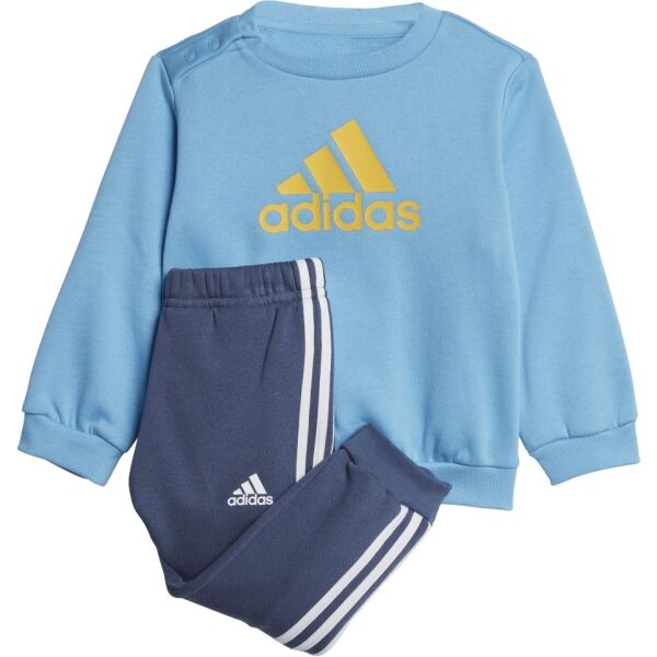 adidas BADGE OF SPORT JOGGER SET Dětská tepláková souprava