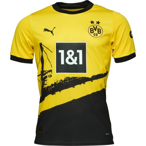 Puma BVB HOME JERSEY Pánský fotbalový dres