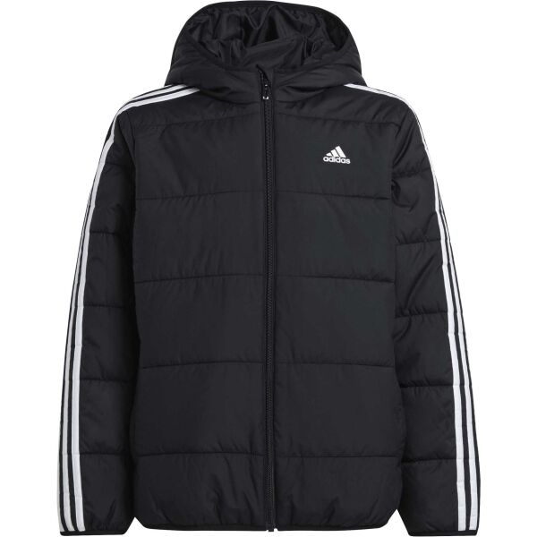 adidas ESSENTIALS 3-STRIPES PADDED Dětská bunda