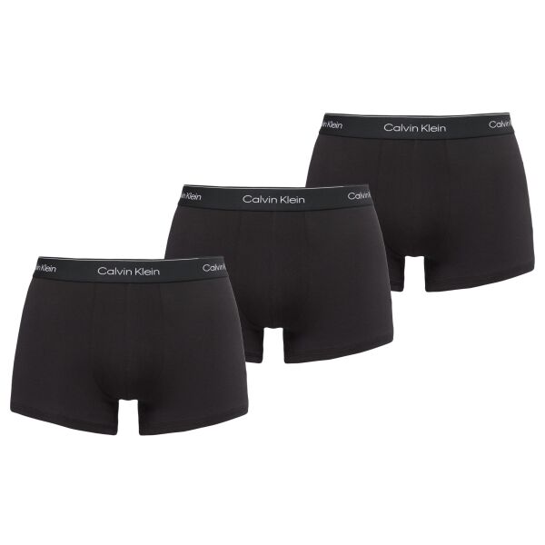 Calvin Klein MODERN COTTON STRETCH TRUNK 3PK Pánské trenky