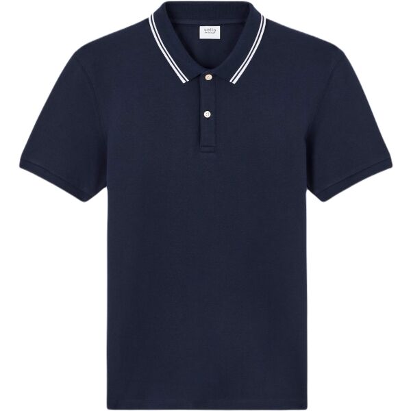 CELIO LEPRIME Pánské polo triko