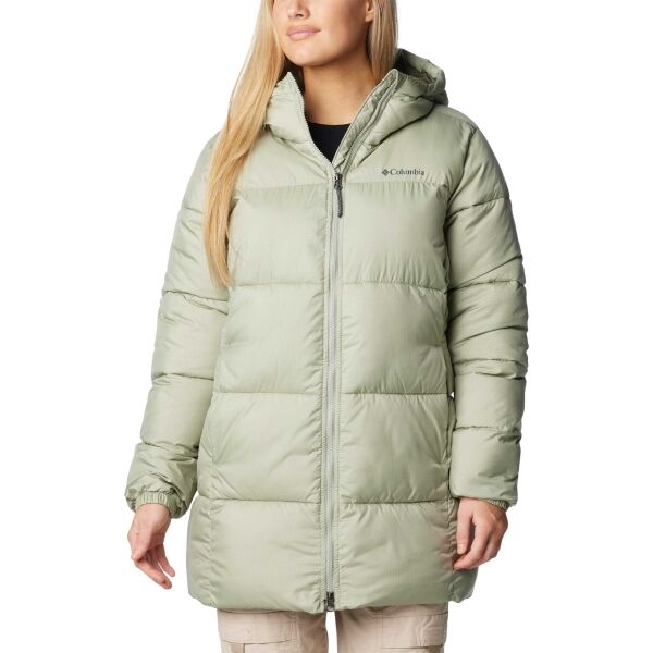 Columbia PUFFECT II MID HOODED JACKET Dámská zimní bunda