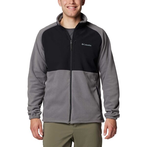 Columbia SAGE PEAK FULL ZIP FLEECE Pánská bunda