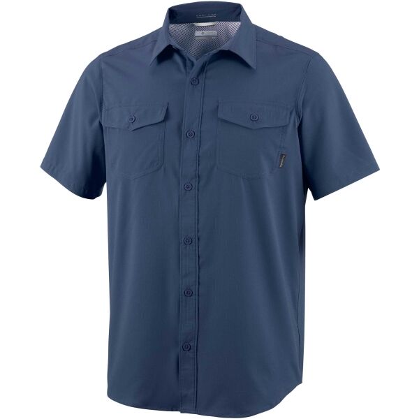 Columbia UNTILIZER II SOLID SHORT SLEEVE SHIRT Pánská košile