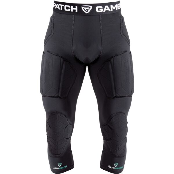 GAMEPATCH PADDED 3/4 TIGHTS WITH FULL PROTECTION Kompresní unisex legíny