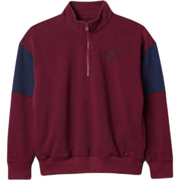 GAP HALF ZIP Chlapecký svetr