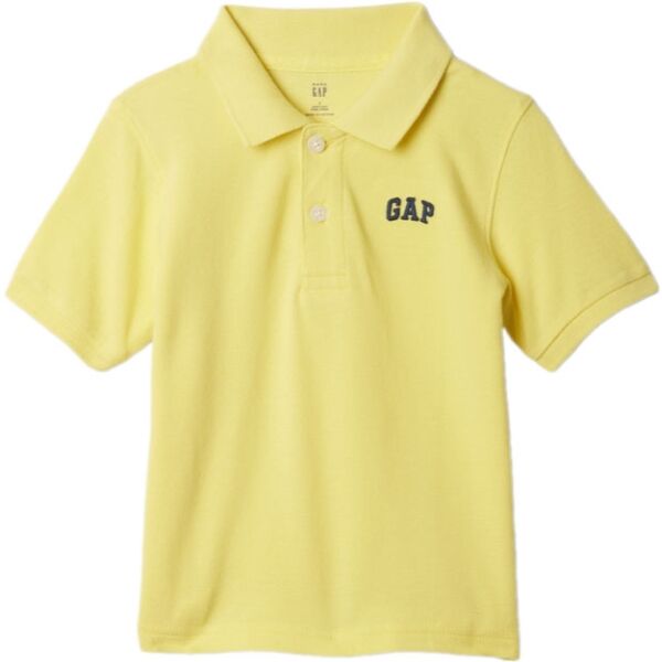 GAP LOGO PIQUE POLO Dětské tričko