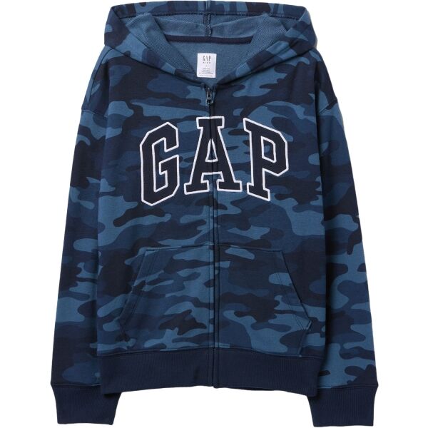 GAP V-FRCH HERITAGE LOGO Chlapecká mikina