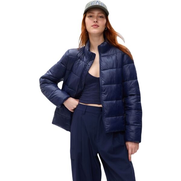 GAP LIGHTWEIGHT LOGO Dámská zimní bunda