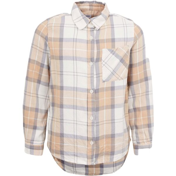 GAP V-OCT FLANNEL Dívčí košile