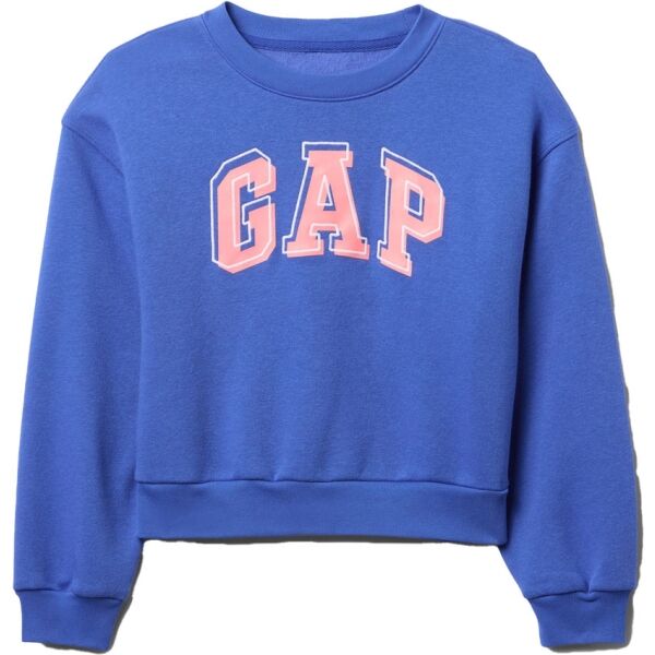 GAP LOGO WEDGE CREW Dívčí mikina