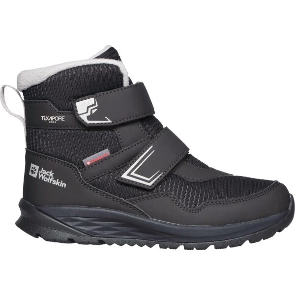 Jack Wolfskin POLAR BEAR-B TEXAPORE MID VC J Dětská zimní obuv