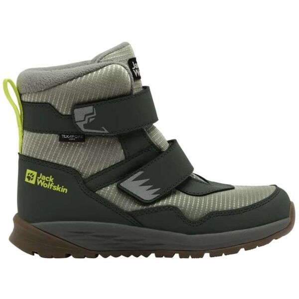 Jack Wolfskin POLAR BEAR-B TEXAPORE MID VC J Dětská zimní obuv