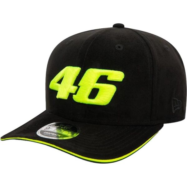 New Era VR46 SUEDE 9FIFTY Kšiltovka