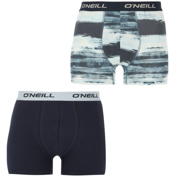 O'Neill BOXERSHORTS 2-PACK Pánské boxerky