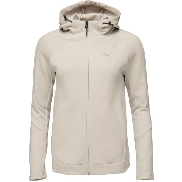 Puma EVOSTRIPE FULL ZIP HOODY Dámská mikina