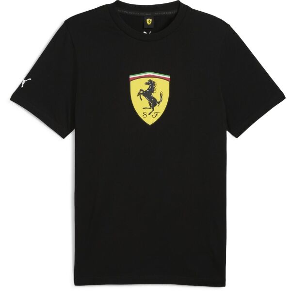 Puma FERRARI RACE COLORED BIG SHIELD TEE Pánské triko