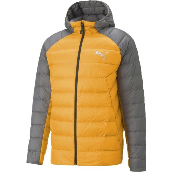 Puma PACKLITE HOODED DOWN JACKET Pánská bunda