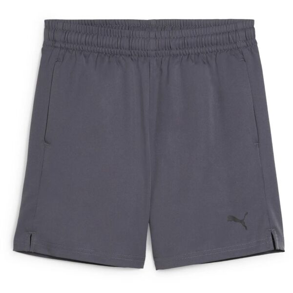 Puma TAD ESSENTIALS WOVEN SHORTS B Chlapecké sportovní trenýrky