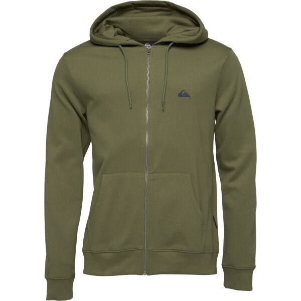 Quiksilver BASIC HOOD ZIP YOUNG MEN Pánská mikina