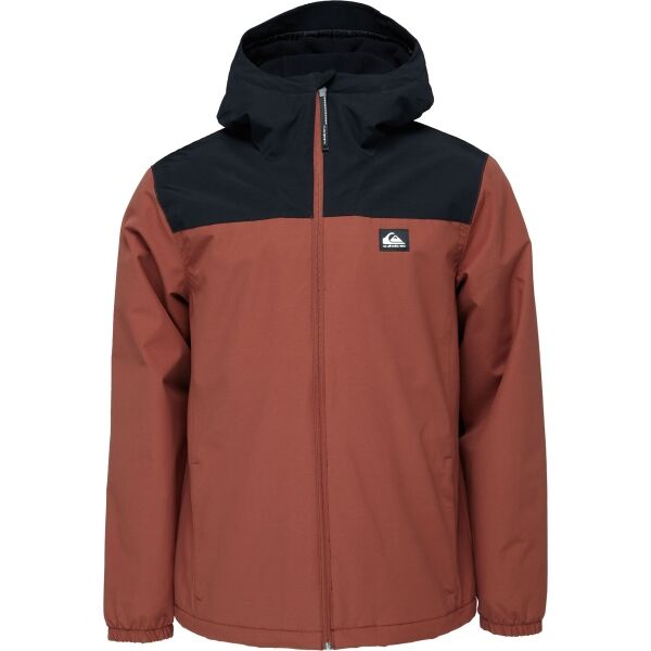 Quiksilver OVERCAST 3K WARM JACKET Pánská bunda