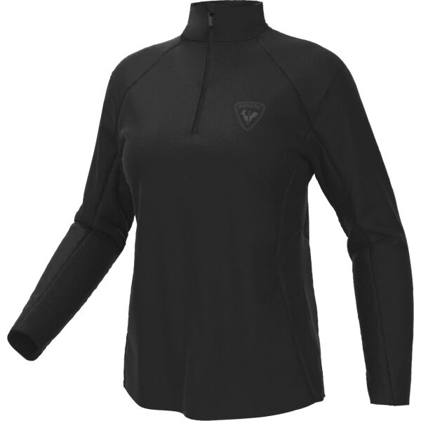 Rossignol W CLASSIQUE 1/2 ZIP Dámská první vrstva