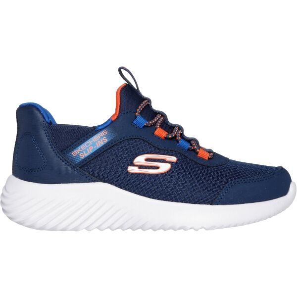 Skechers BOUNDER - BRISK-BURST Dětská volnočasová obuv