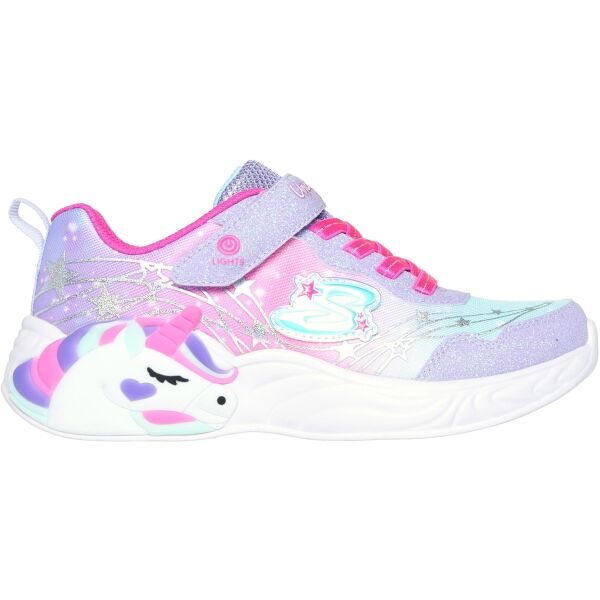 Skechers UNICORN Dívčí vycházková obuv