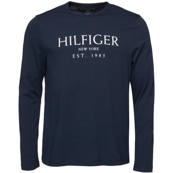 Tommy Hilfiger BIG HILFIGER LS TEE Pánské triko