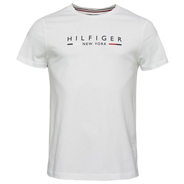 Tommy Hilfiger HILFIGER NEW YORK TEE Pánské triko