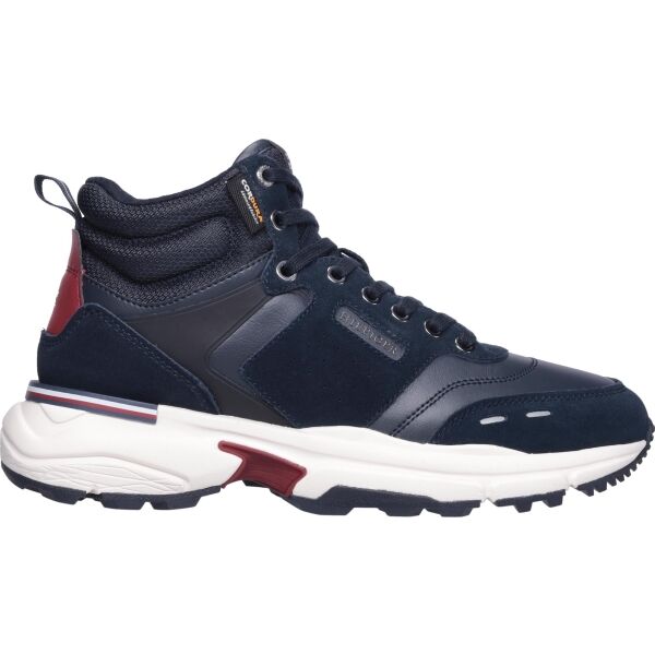 Tommy Hilfiger RUNNER CORDURA LEATHER Pánská volnočasová obuv