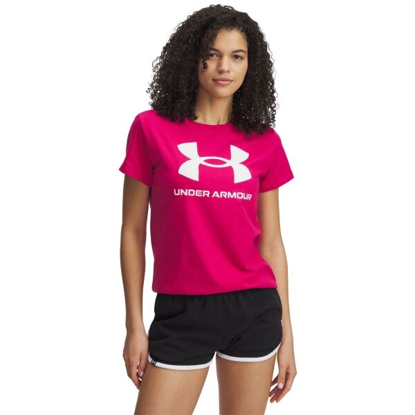 Under Armour LIVE SPORTSTYLE GRAPHIC SS Dámské triko