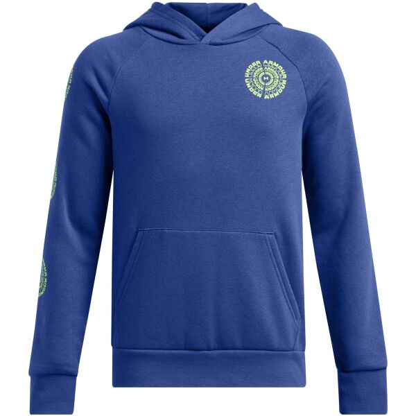 Under Armour RIVAL FLEECE SPIRALLOGO Chlapecká mikina