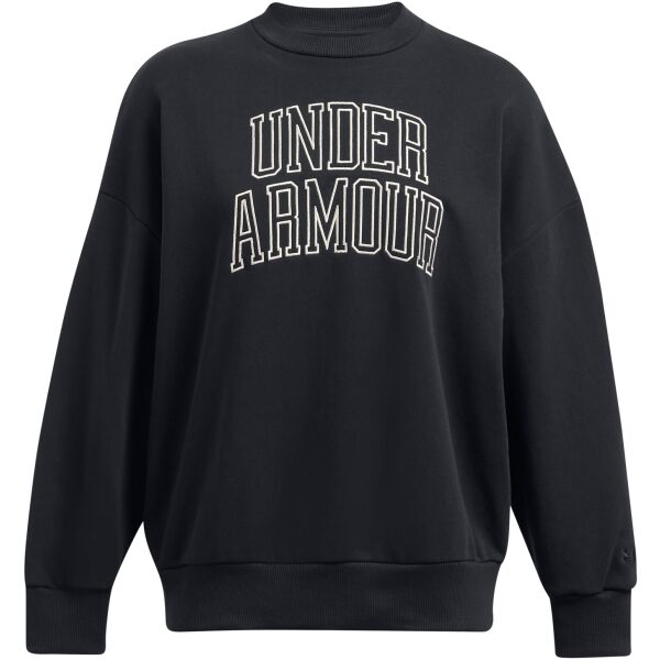 Under Armour ICON TERRY CREW Dámská mikina